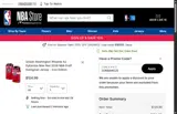 NBA League Pass coupon verification screenshot