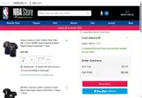 NBA League Pass coupon verification screenshot