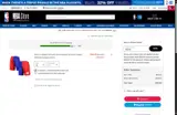 NBA League Pass coupon verification screenshot