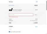 Non Detect Mushrooms coupon verification screenshot