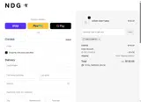 WELCOME10 coupon verification screenshot