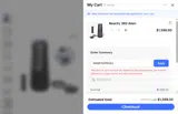NearHub coupon verification screenshot