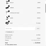 SHOWCASE5 coupon verification screenshot