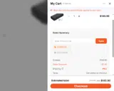NEARDIO15 coupon verification screenshot