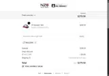 WELCOME coupon verification screenshot