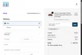 WELCOME10 coupon verification screenshot