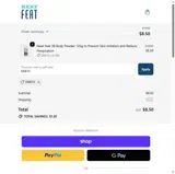 DEB15 coupon verification screenshot