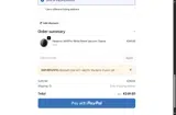 K8PNRP021PXS coupon verification screenshot