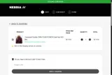 IRINA10 coupon verification screenshot
