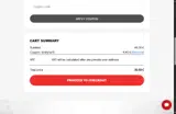 KRISTYNA10 coupon verification screenshot