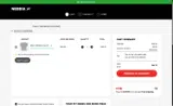Nebbia coupon verification screenshot