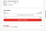 Nebbia coupon verification screenshot