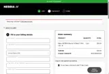 Nebbia coupon verification screenshot