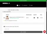 TERY10 coupon verification screenshot