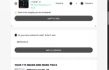 Nebbia coupon verification screenshot