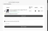 Nebbia coupon verification screenshot
