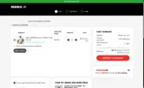 Nebbia coupon verification screenshot