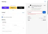 ASTHMA coupon verification screenshot