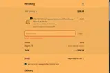 GOLD25 coupon verification screenshot