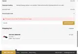HALO30 coupon verification screenshot
