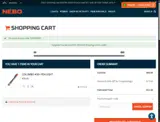 CPNEBO25 coupon verification screenshot