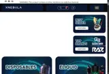 Nebula Vape coupon verification screenshot