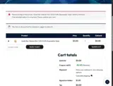Nebula Vape coupon verification screenshot