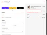 NEBU-LXIVQF coupon verification screenshot