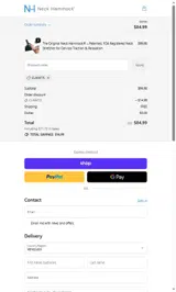 CLAIM15 coupon verification screenshot