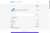 HOLIDAY25 coupon verification screenshot