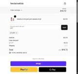 OFF coupon verification screenshot
