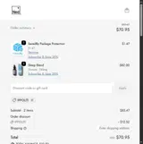 IPPOLITI coupon verification screenshot
