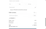VIPSALE20 coupon verification screenshot