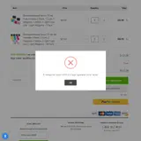 NEXT10 coupon verification screenshot