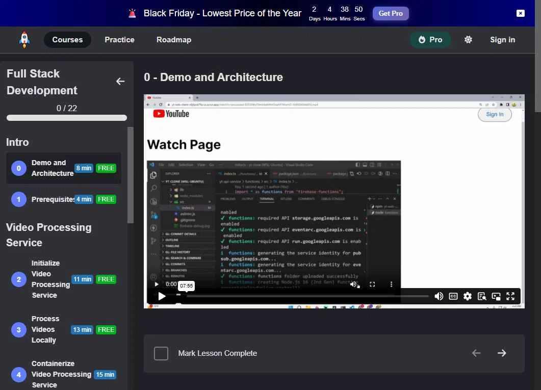 NeetCode checkout page showing NeetCode promo code box | Screenshot taken by SimplyCodes community member on Dec 2, 2025