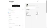 Welcome10 coupon verification screenshot