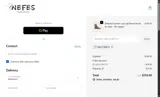Welcome10 coupon verification screenshot