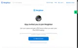 Neighbor coupon verification screenshot