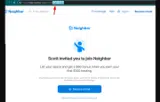 Neighbor coupon verification screenshot