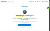 Neighbor coupon verification screenshot