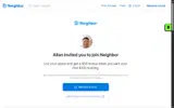 Neighbor coupon verification screenshot