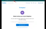 Neighbor coupon verification screenshot