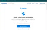Neighbor coupon verification screenshot