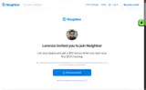 Neighbor coupon verification screenshot