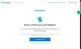 Neighbor coupon verification screenshot
