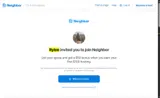 Neighbor coupon verification screenshot