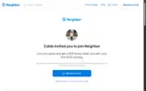 Neighbor coupon verification screenshot