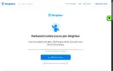 Neighbor coupon verification screenshot