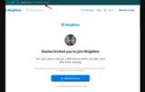 Neighbor coupon verification screenshot
