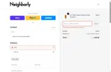 Neighborly coupon verification screenshot
